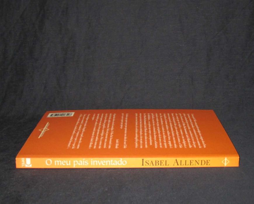 Livro O meu país inventado Isabel Allende