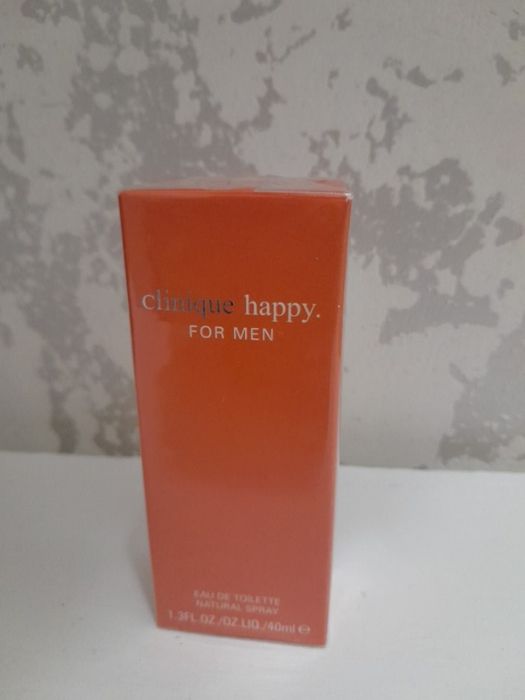 Духи  Clinique Happy for Men 40ml Якість ОРИГІНАЛА!