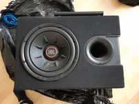 Subufer JBL S2-1224SS 1100w plus Wzmacniacz 

 Plu