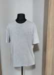 Bluzka, T-shirt, szara Basic, primark, M