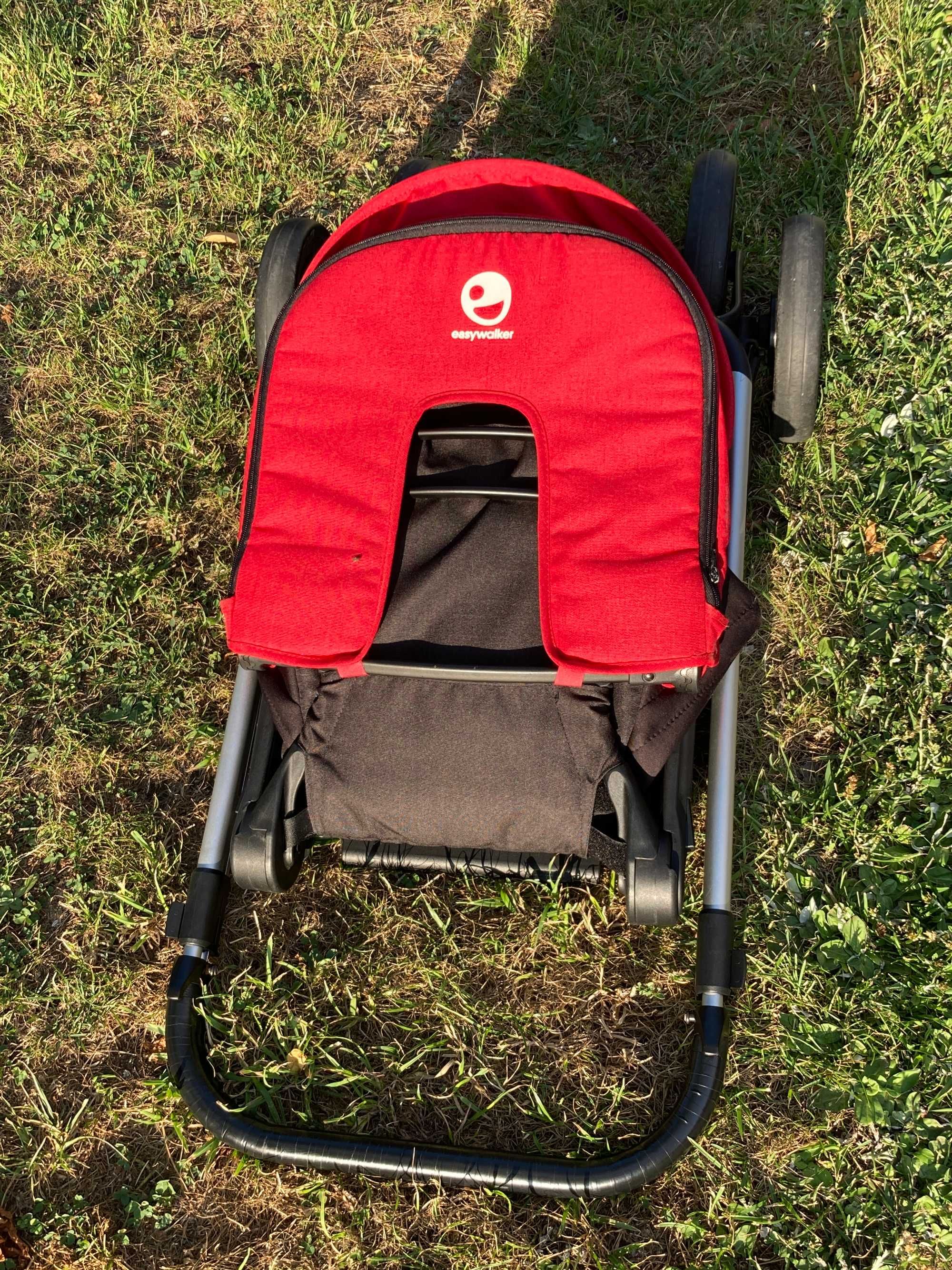 Carrinho Easywalker Mosey + Capas chuva