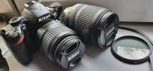 Lustrzanka Nikon D3200 (mega zestaw) *komunia*