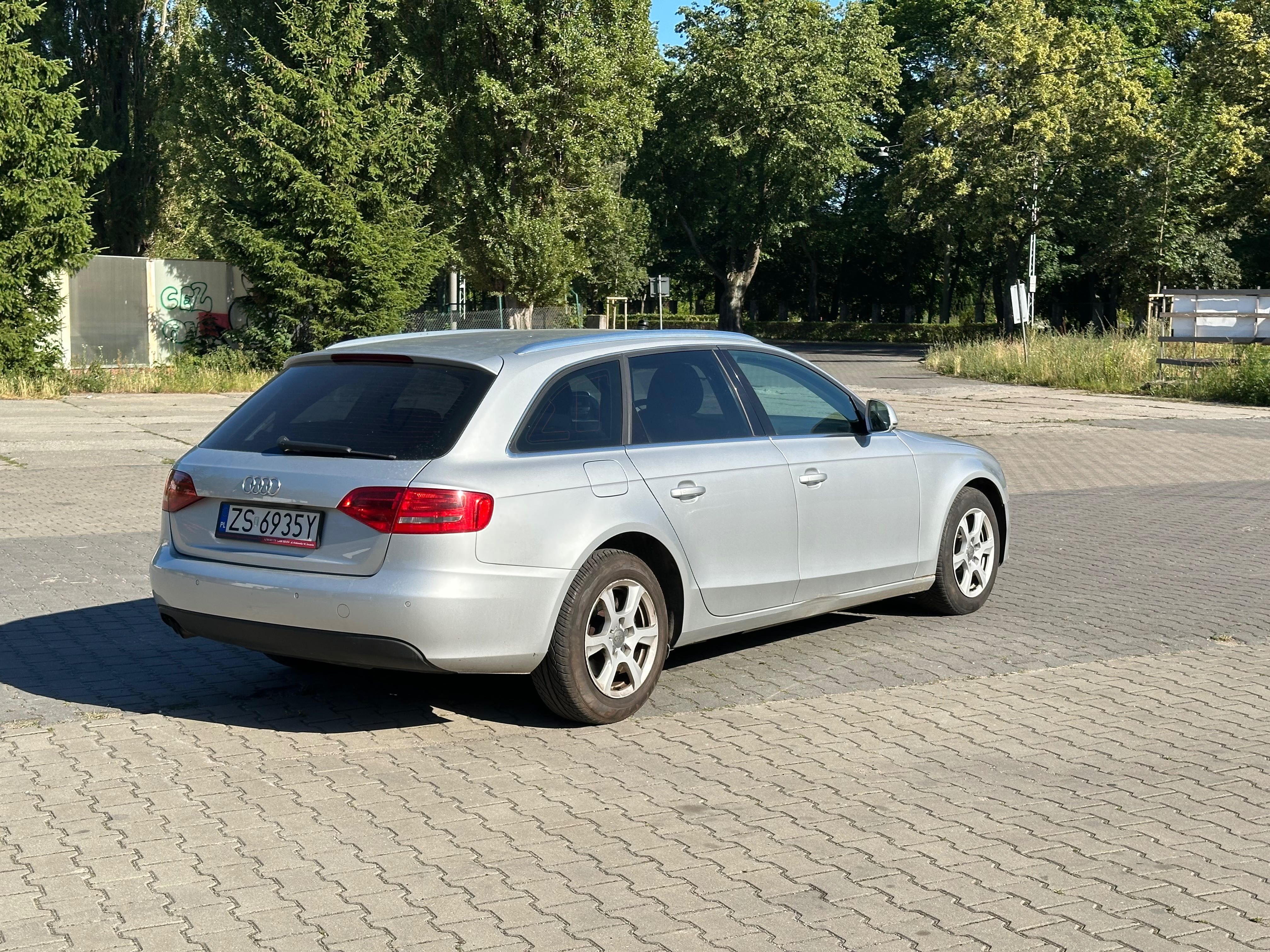Audi A4 B8 2.0TDI 2008