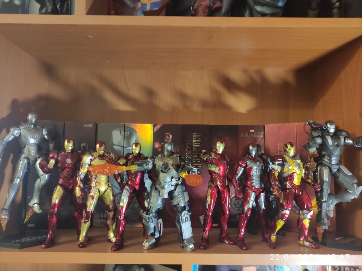 Iron Man zd toys
