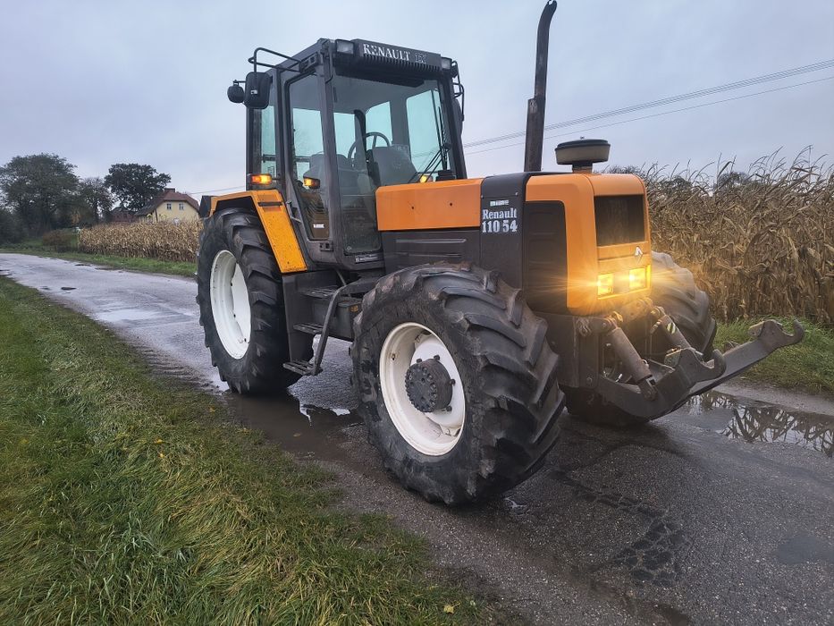 Renault 110.54tx klima, tuz, mwm nie jd,Fendt,14,case,ursus