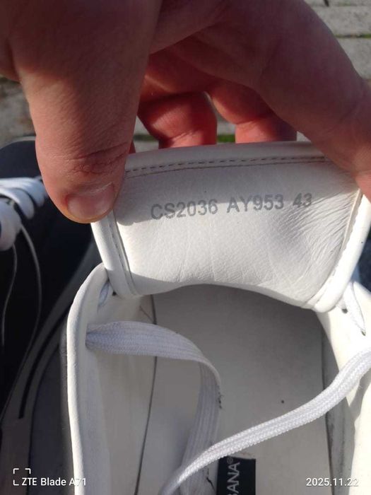 Кросівки Dolce&Gabbana New Roma