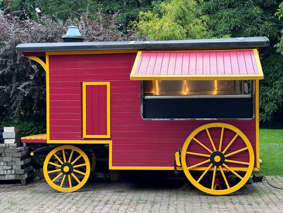 Food Truck stylizowany