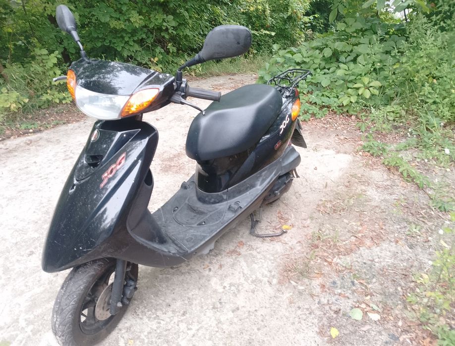 Yamaha jog SA 39 на реєстрації