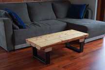 Stolik kawowy Ława Stare drewno Stare belki Loft Retro Rustic HandMade