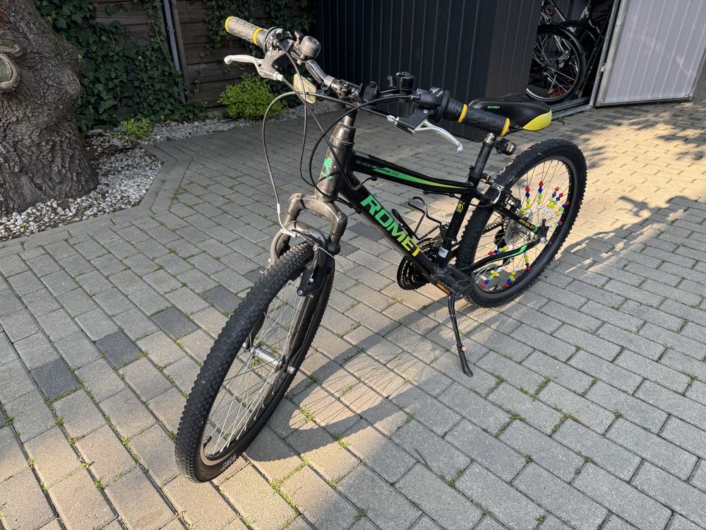 Rower Romet 24 cale