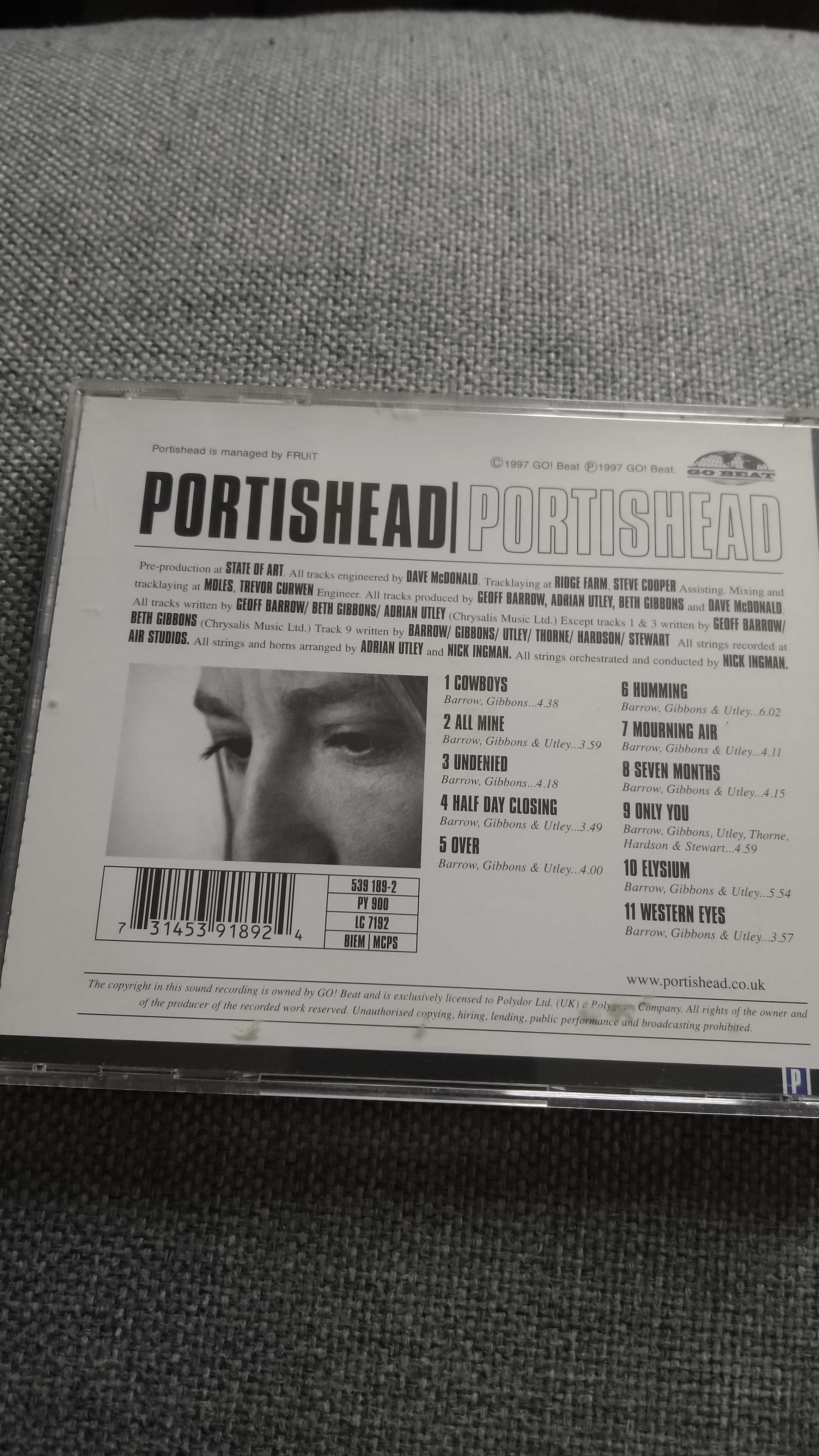 Portishead Portishead CD stan bdb