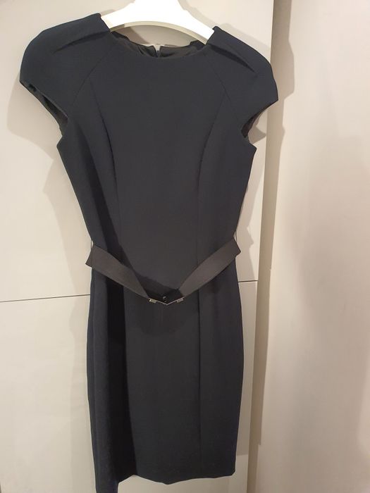 Sukienka  czarna  stan bdb