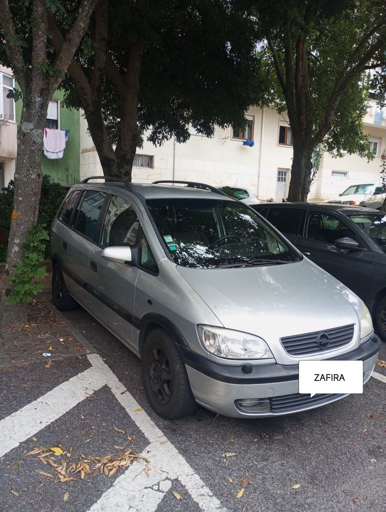 Opel Zafira 2.0 DTI