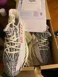 YZ350\Czarno DamskieAdidasYeezy350ZebraV2UnisexTrampki rozmiar.41