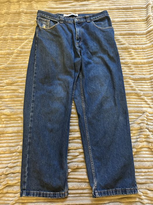 джинсы Polar Skate co 93 32/34 old logo