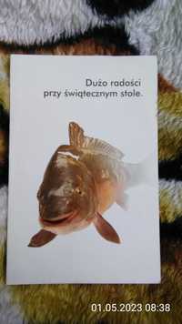 Pocztówka świąteczna wizardpl Karp