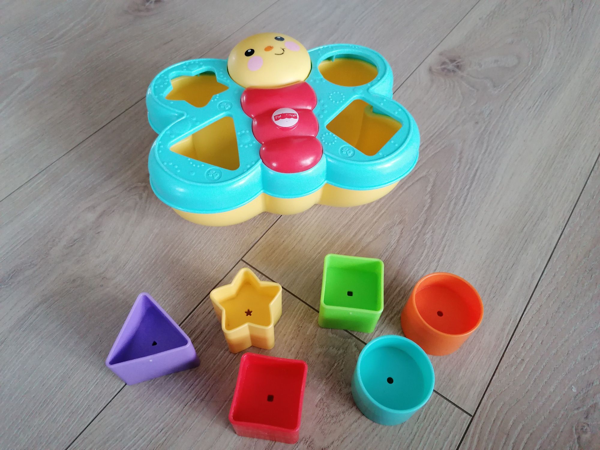 Sorter motylek Fisher price