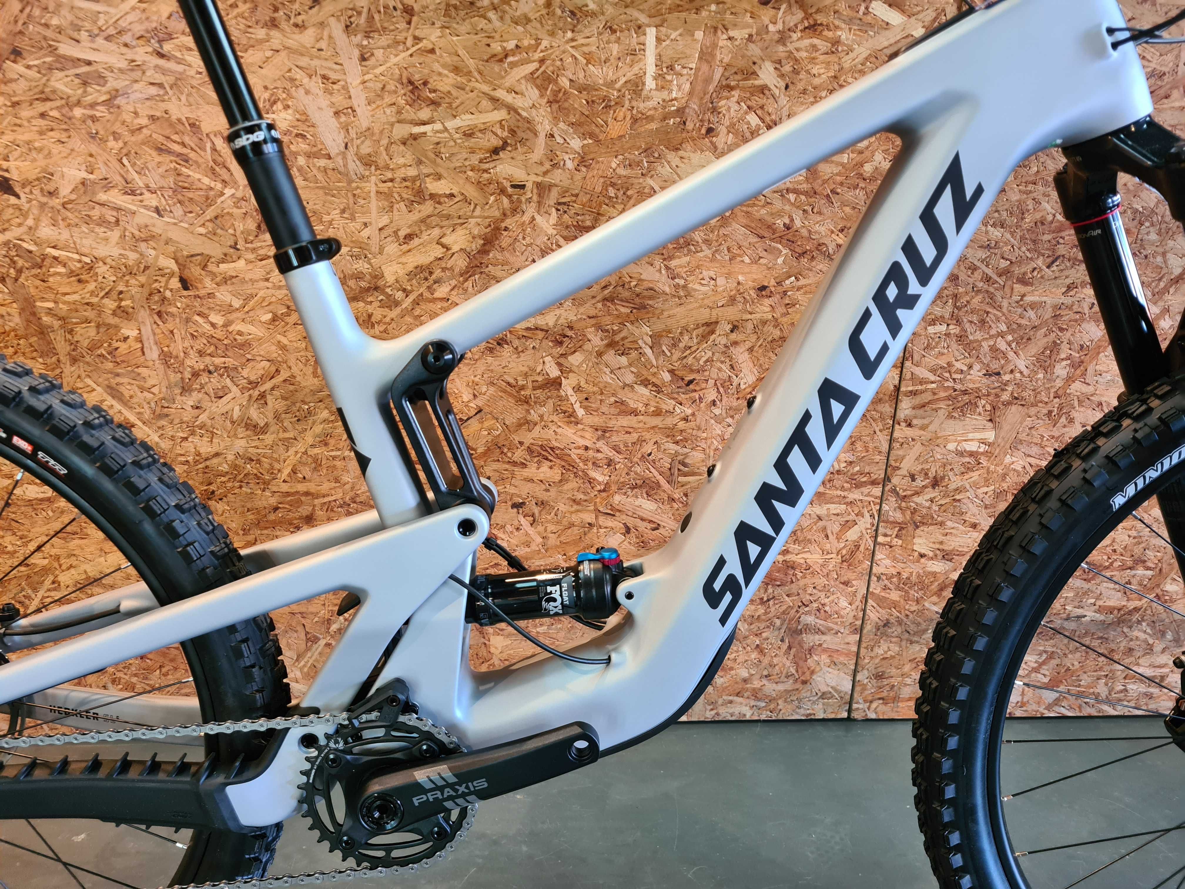 Bicicleta e-bike SANTA CRUZ Heckler SL