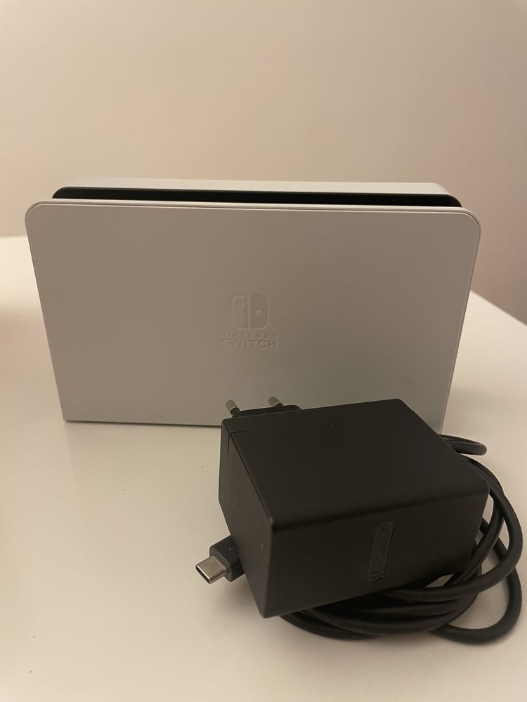 Nintendo Switch OLED Desbloqueada – Completa + Extras