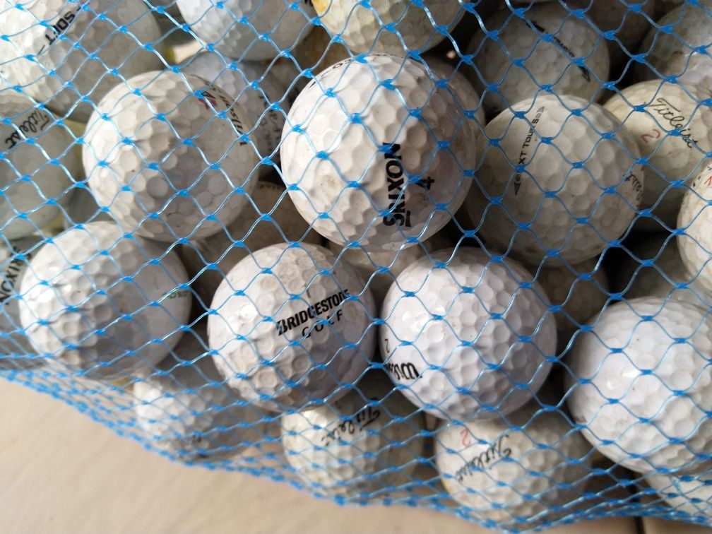 Bolas de Golfe usadas