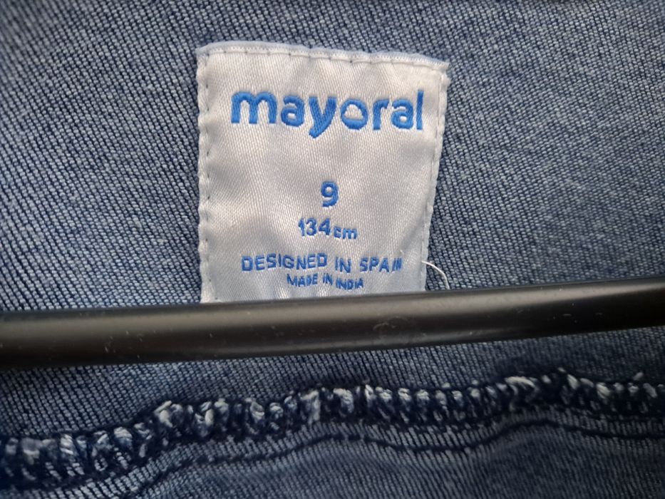 Kurtka jeans 134 Mayoral