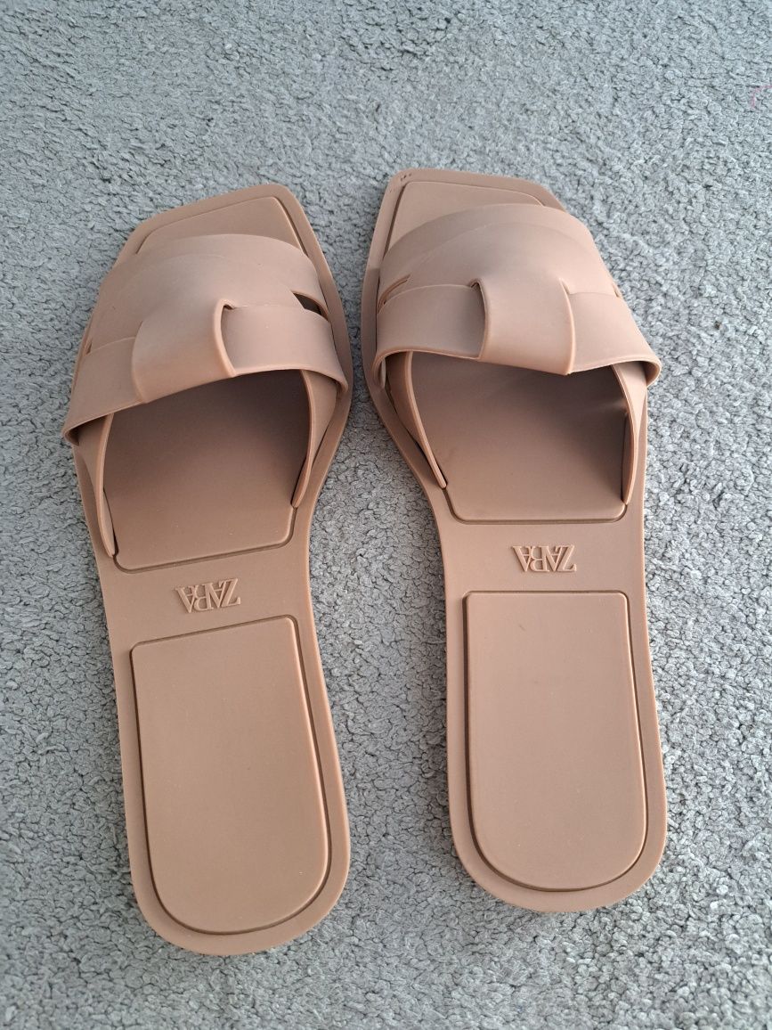Klapki  zara  36