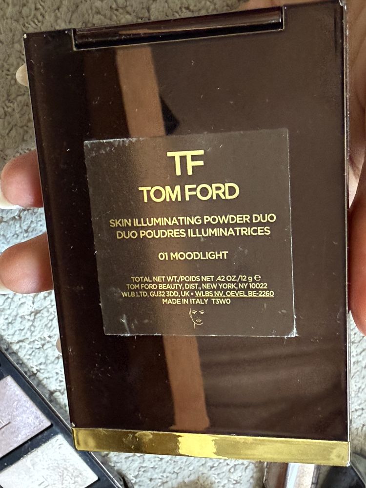 Paleta Tom Ford MoodLight raz orzetestowanaa