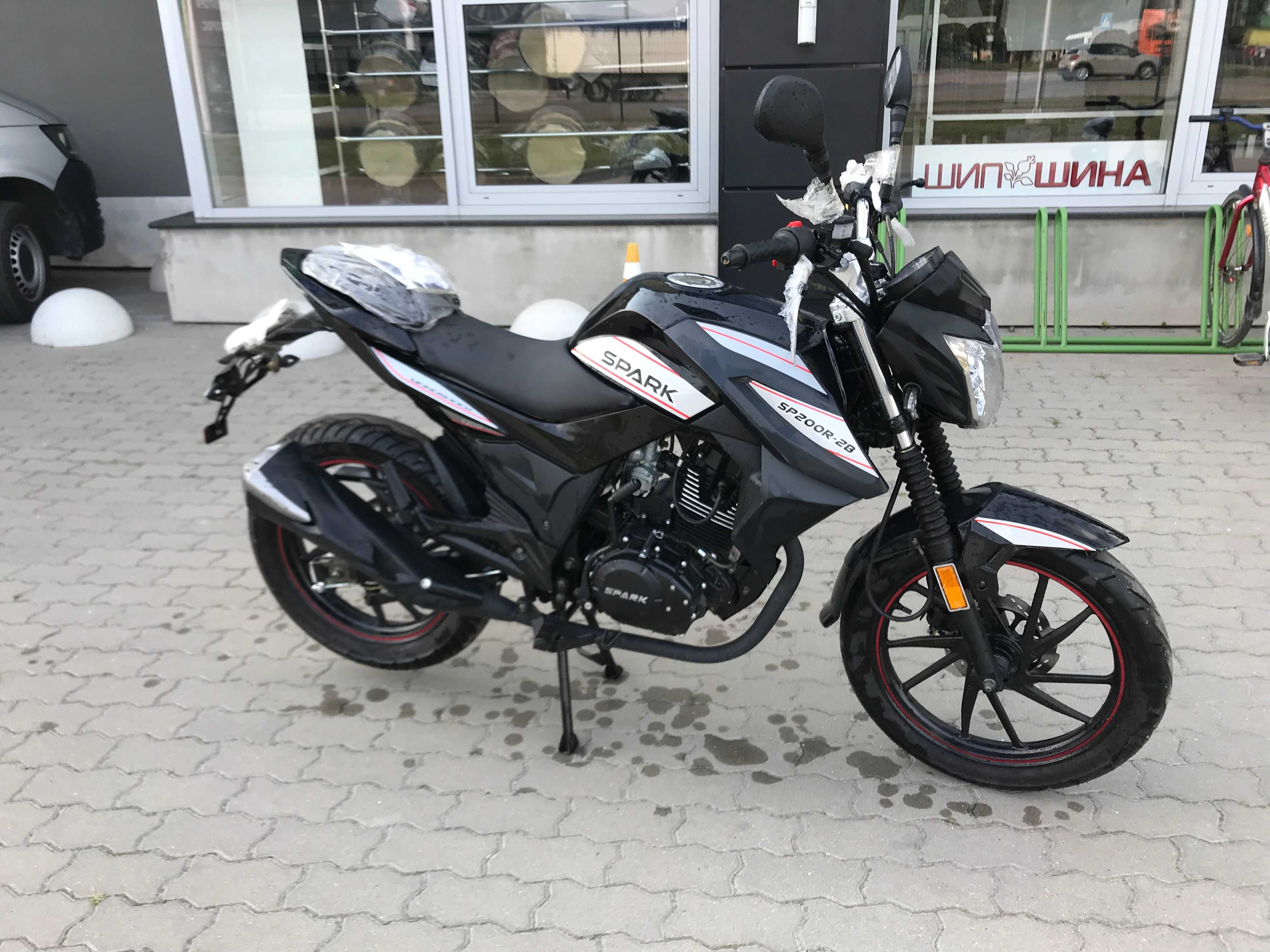 Акція!/1150$/Кредит/Новий мотоцикл Вайпер Спарк 200R-28/Spark,Viper,//