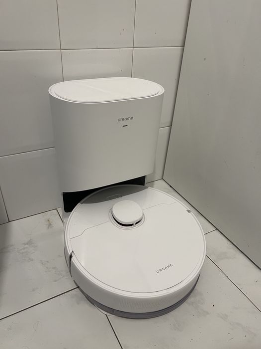 Dreame D10 Plus Robot Aspirador Estação de Esvaziamento Automático
