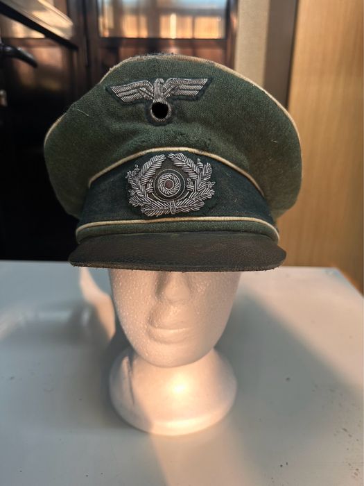 Chapeu 2 guerra da divisao da Wehrmacht