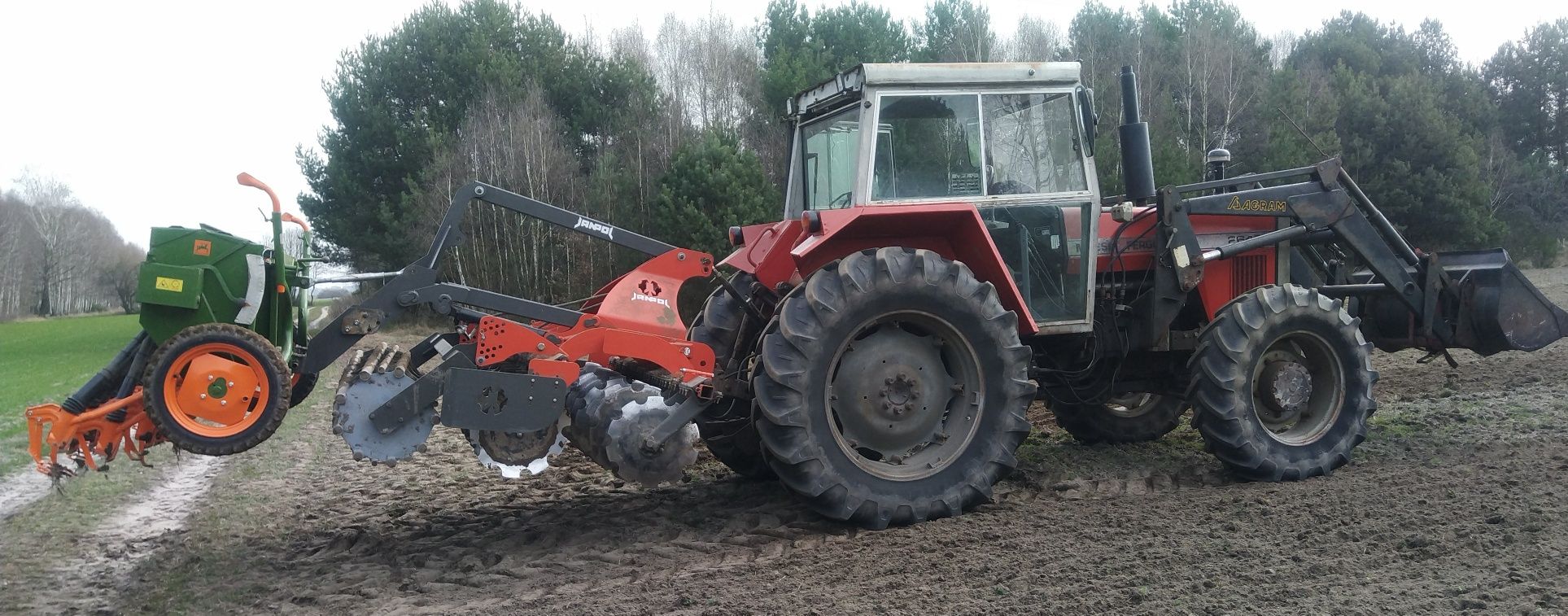 Massey Ferguson MF 2640 tur ORYGINAŁ  n.2620 Deutz Fendt Ursus