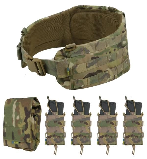 Набір Пояс РПС мультикам Kiborg R-1 GEN.2 (M) + підсумки