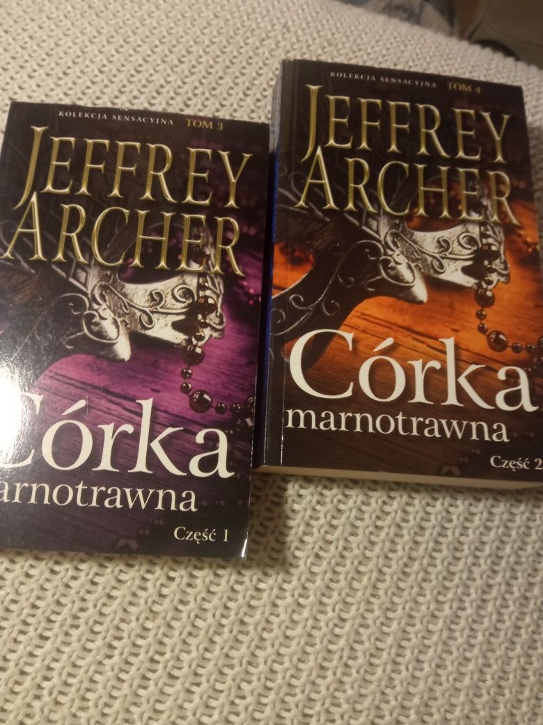 Jeffrey Archer Córka Marnotrawna