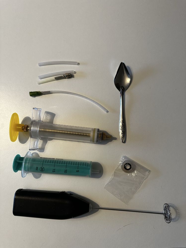 Kit seringa alimentação 20Ml