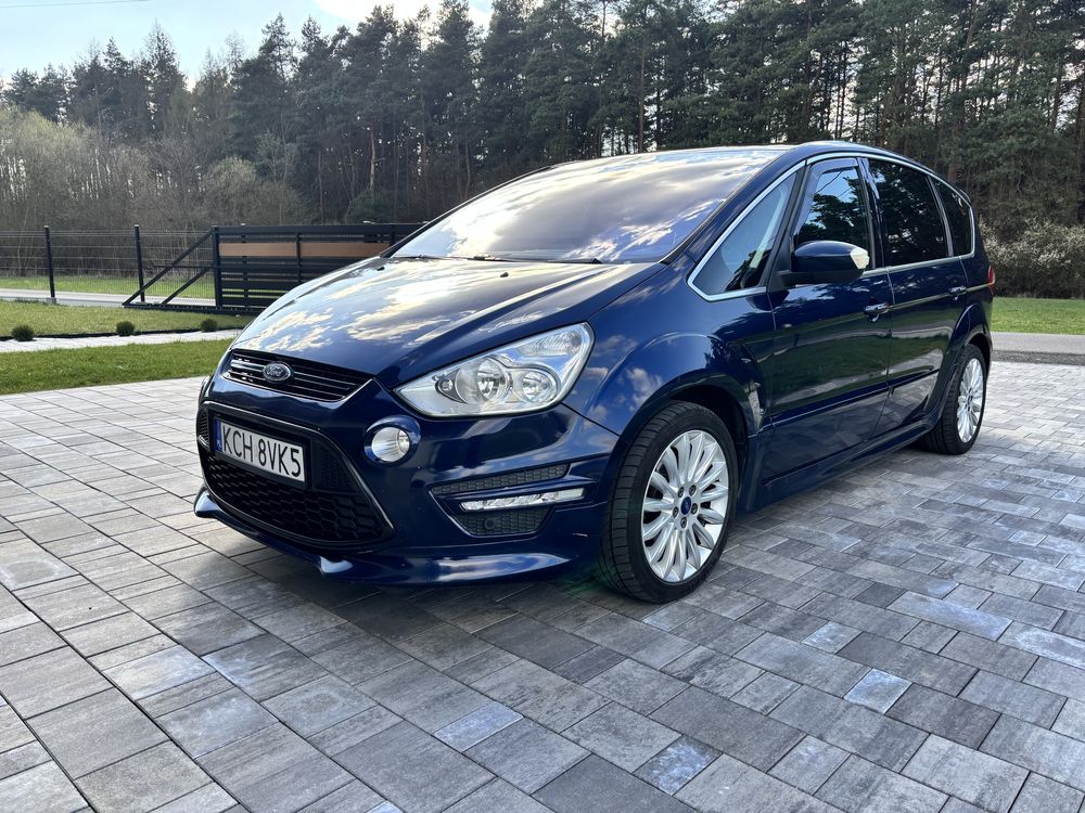 Ford S-MAX 1.6 benzyna