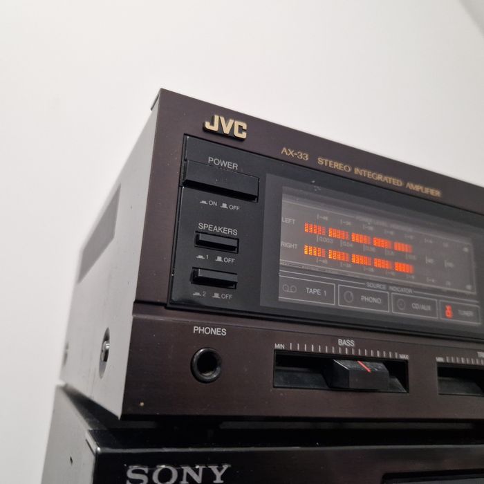 Wzmacniacz jvc ax-33