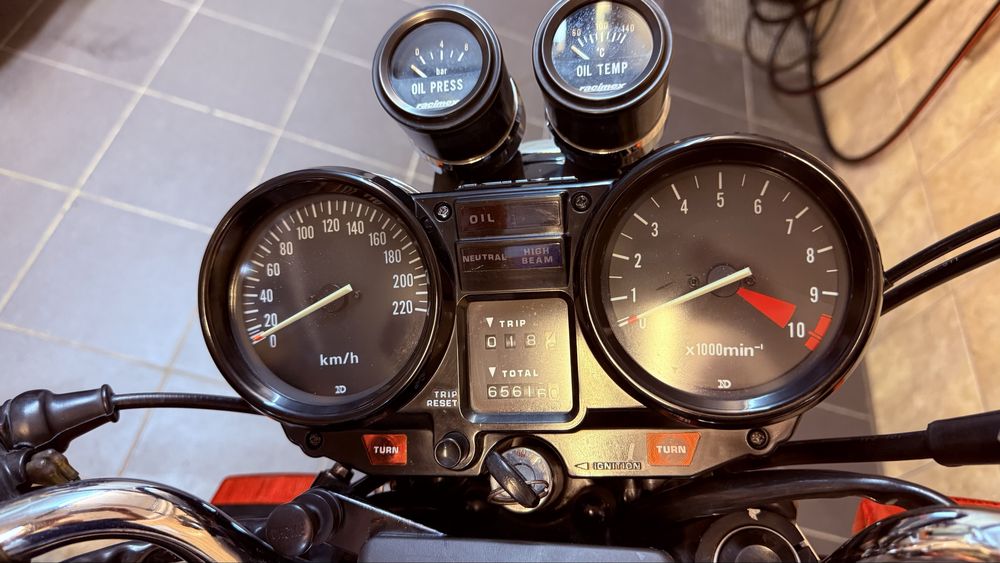 Honda CB 750 Rc01 1981