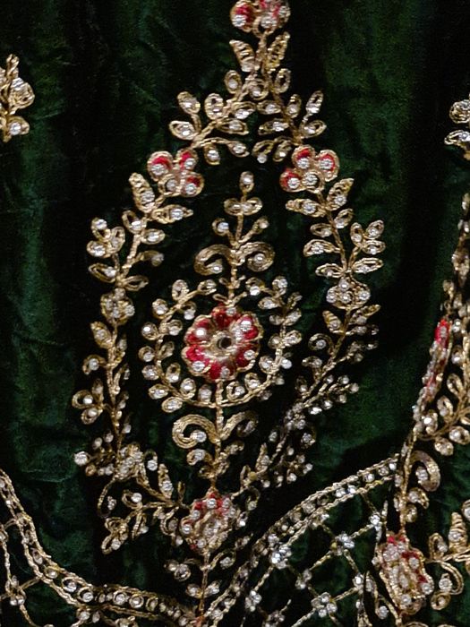 Vestido de noiva indiano