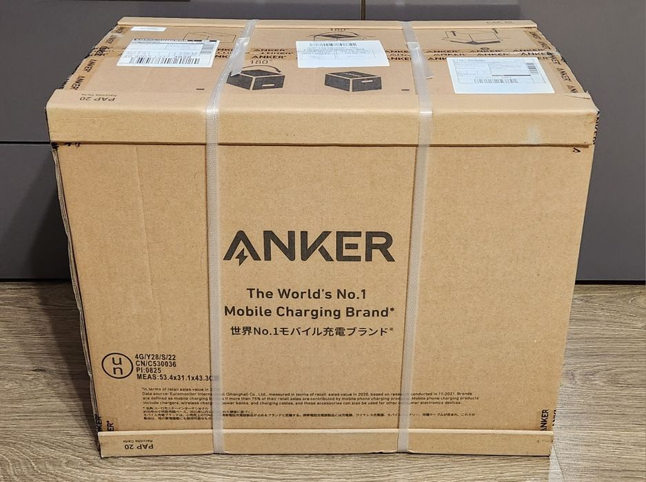 Зарядна станція Anker PowerHouse 757 / 1500 Вт / 1229 Вт⋅год / LiFePO4