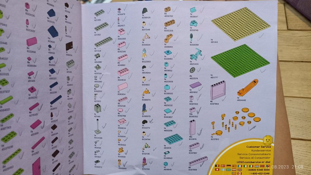 Lego friends будинок емми сімейний 41 095