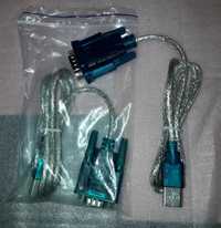 USB RS 232 Com port кабель адаптер