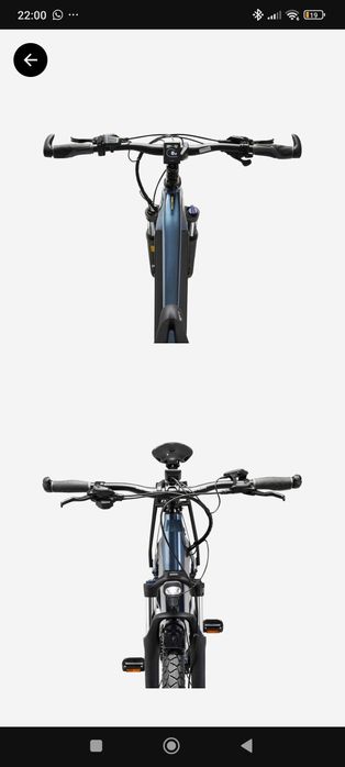 Bicicleta Stylus Touring