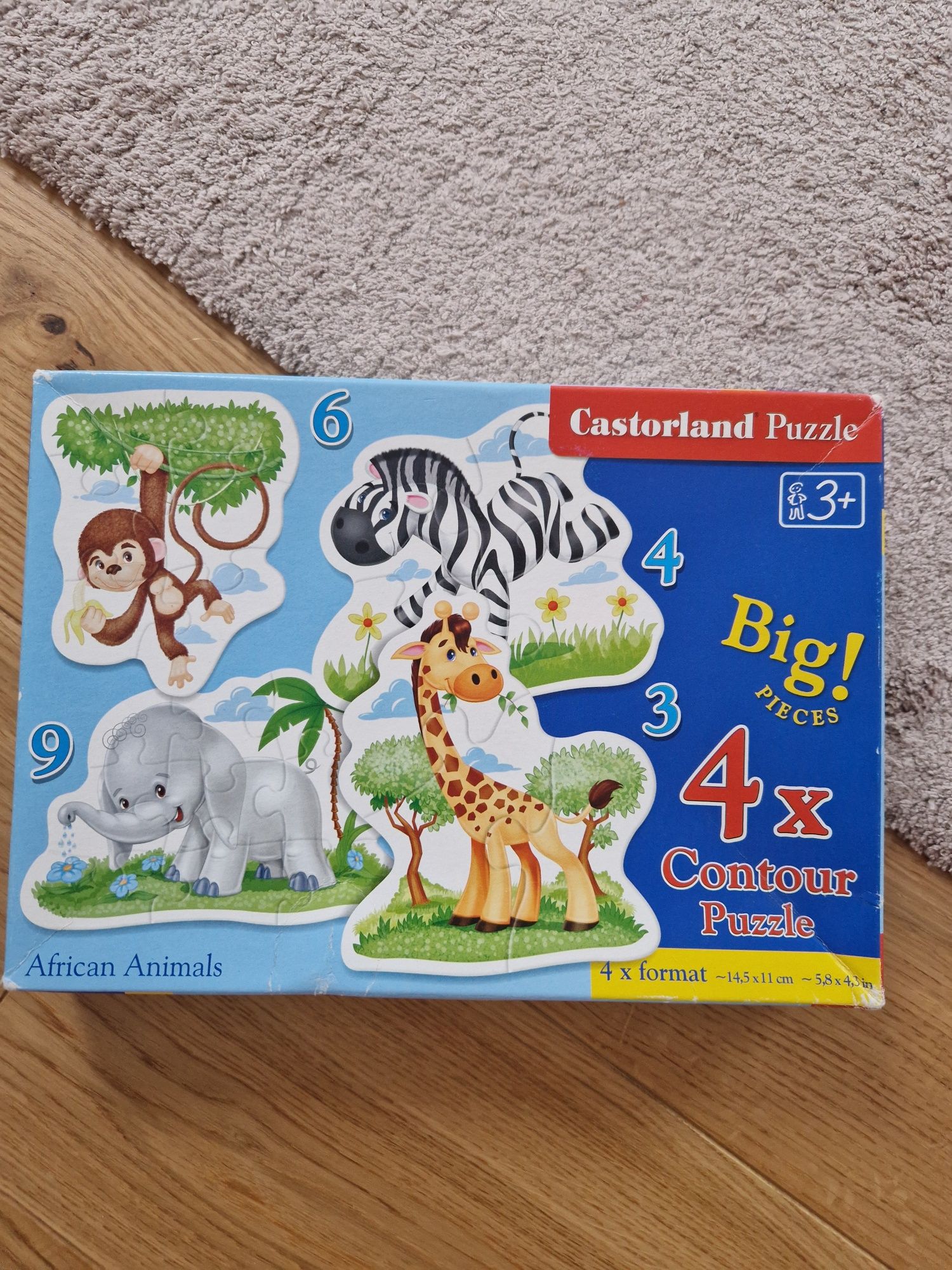 Puzzle Colorland 2+