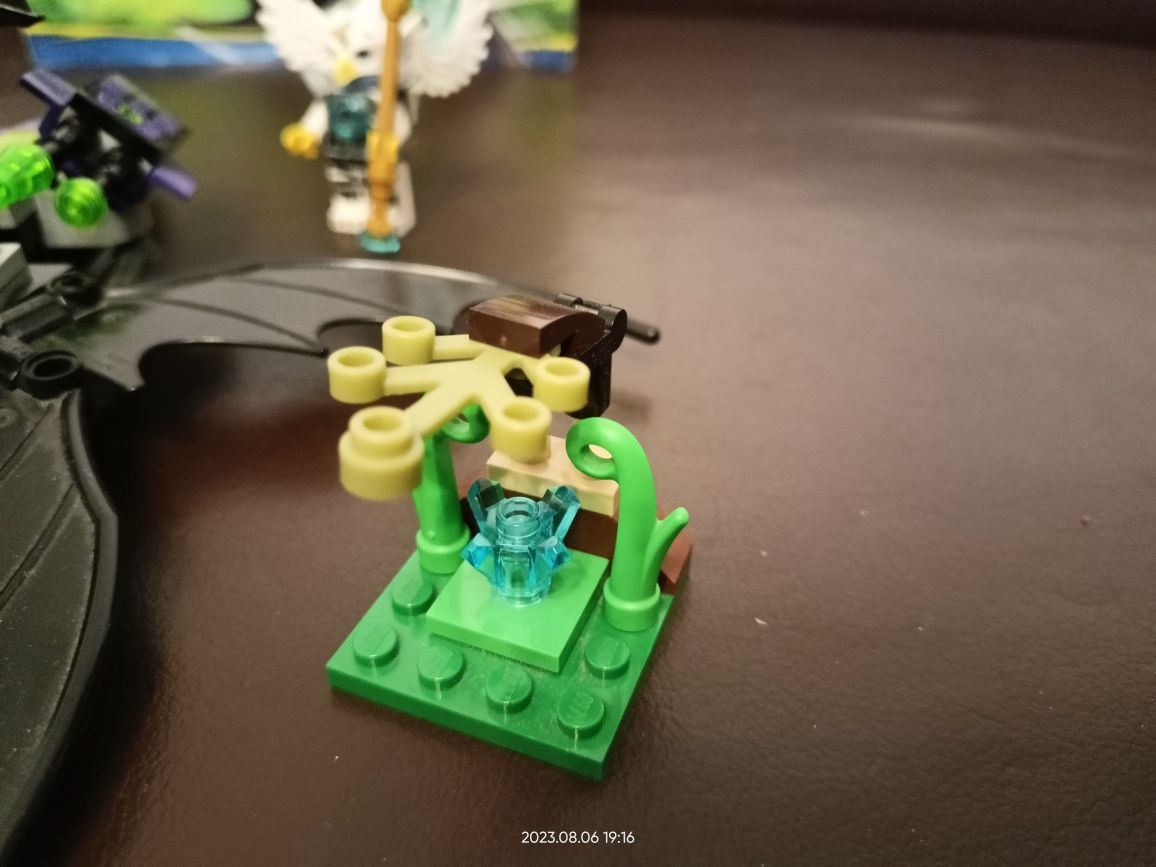 Kompletny zestaw LEGO Chima 70128 Pojazd Braptora instrukcja