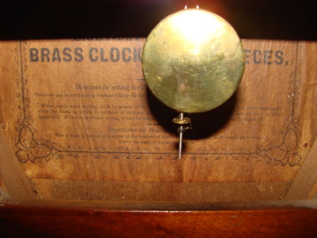 Waterbury Clock stary amerykański zegar