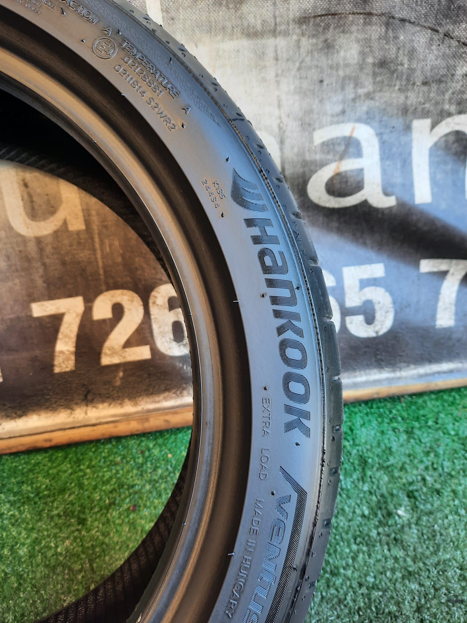 Opony letnie 215/45/17 Hankook Komplet Nowe