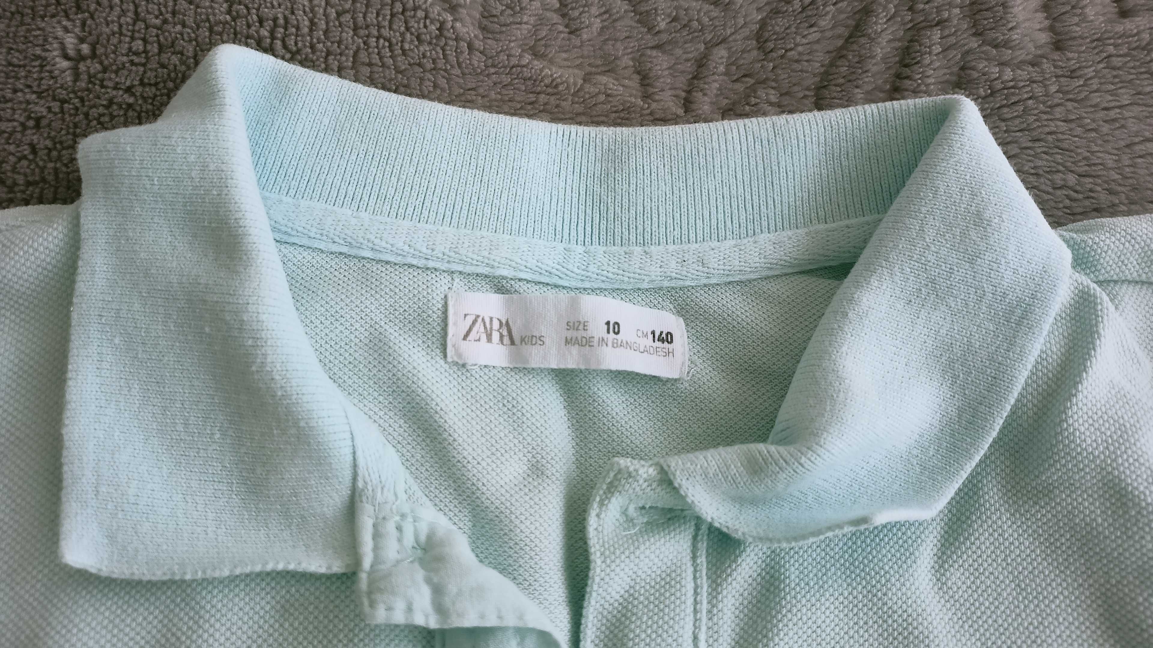 Polo Zara 140 cm chłopiec