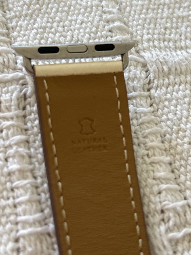 Pulseira pele - apple watch