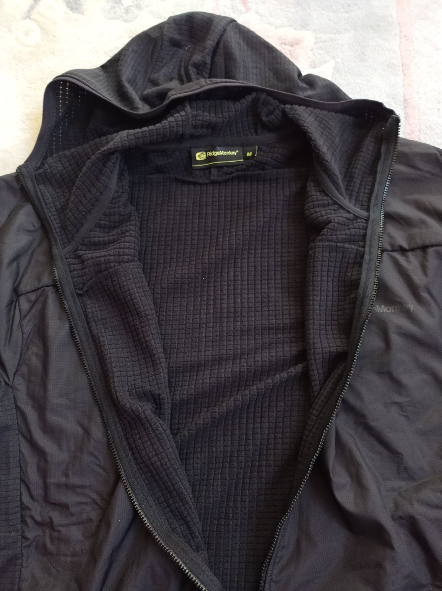 Ridge monkey lightweigth ZIP jacket Black