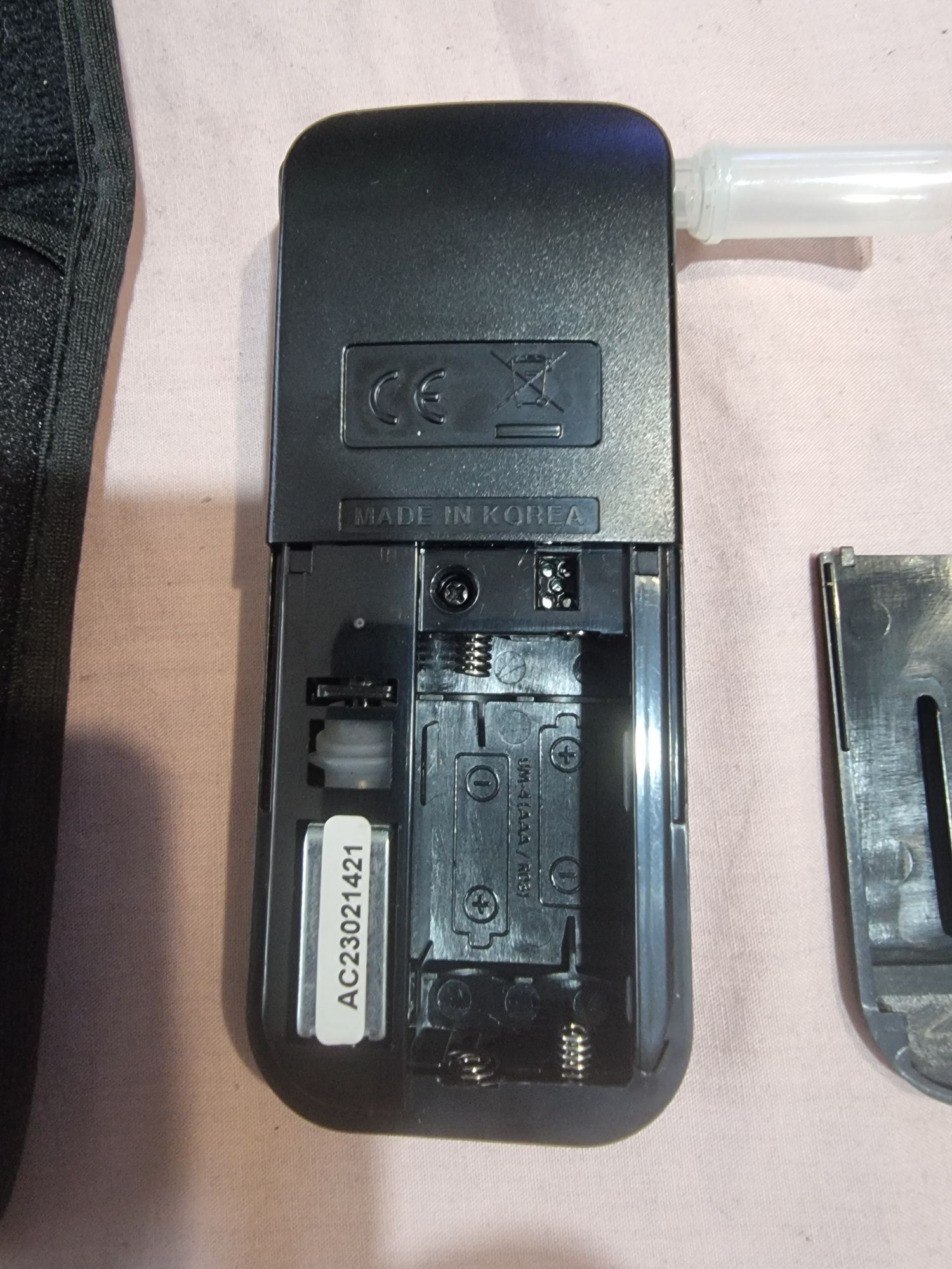 Alkomat elektrochemiczny koreańskiej firmy ACE  one